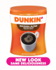 Dunkin' Original Blend; Medium Roast Coffee; 30-Ounce Canister