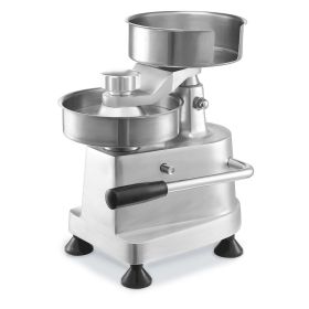 VEVOR Commercial Burger Patty Maker, Hamburger Beef Patty Maker with 3 Convertible Mold(4/5/6-inch), Heavy Duty Stainless Steel Burger Press Machine