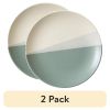 (2 pack) Sage Hayes Stoneware Dinner Plate