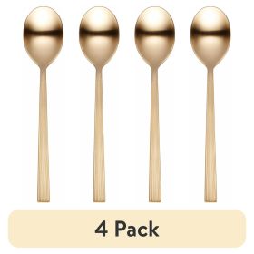 (4 pack) Stainless Steel Dinner Spoon