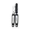 Professional Can Opener with Built in Bottle Opener in Black