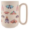 Stoneware Soft Touch Butterfly Mug, 22 fl oz