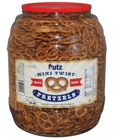 Utz Mini Twist Pretzels, 60 oz.