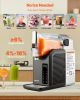 2L Slushy Machine No Ice Needed Frozen Drink Maker 6 Preset Programs for Home