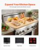 Noodle Board Stove Cover Bamboo Wood Stove Top Cover Kitchen Electric Gas Stove