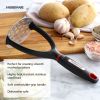 Soft Grips Stainless Steel Masher in Black