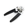 (3 pack) Pro Stainless Steel Portable Can Opener with Black Handle