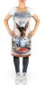 Miniature Pinscher The Chef Apron Cooking Kitchen Server Baking Crafts Gardening for Adult Women Men, Unisex, Large, Multicolor