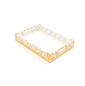 Rossmary Handmade Mango Wood Decor & Serving Tray In Brown Color (Option: Brown1)