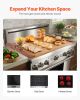 Noodle Board Stove Cover Acacia Wood Stove Top Cover Kitchen Electric Gas Stove