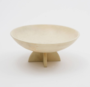 Decorative And Functional Handmade Fruit Bowl (Option: Light Pink)